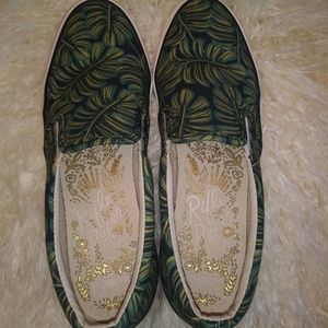 Rifle Paper Co. x Keds Everyday Slip On Palm